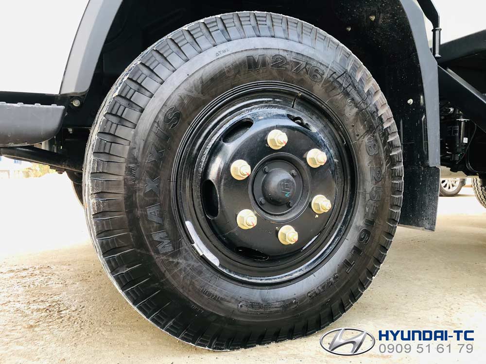 Giá xe ben Hyundai EX8 GT S2 thùng 5 khối